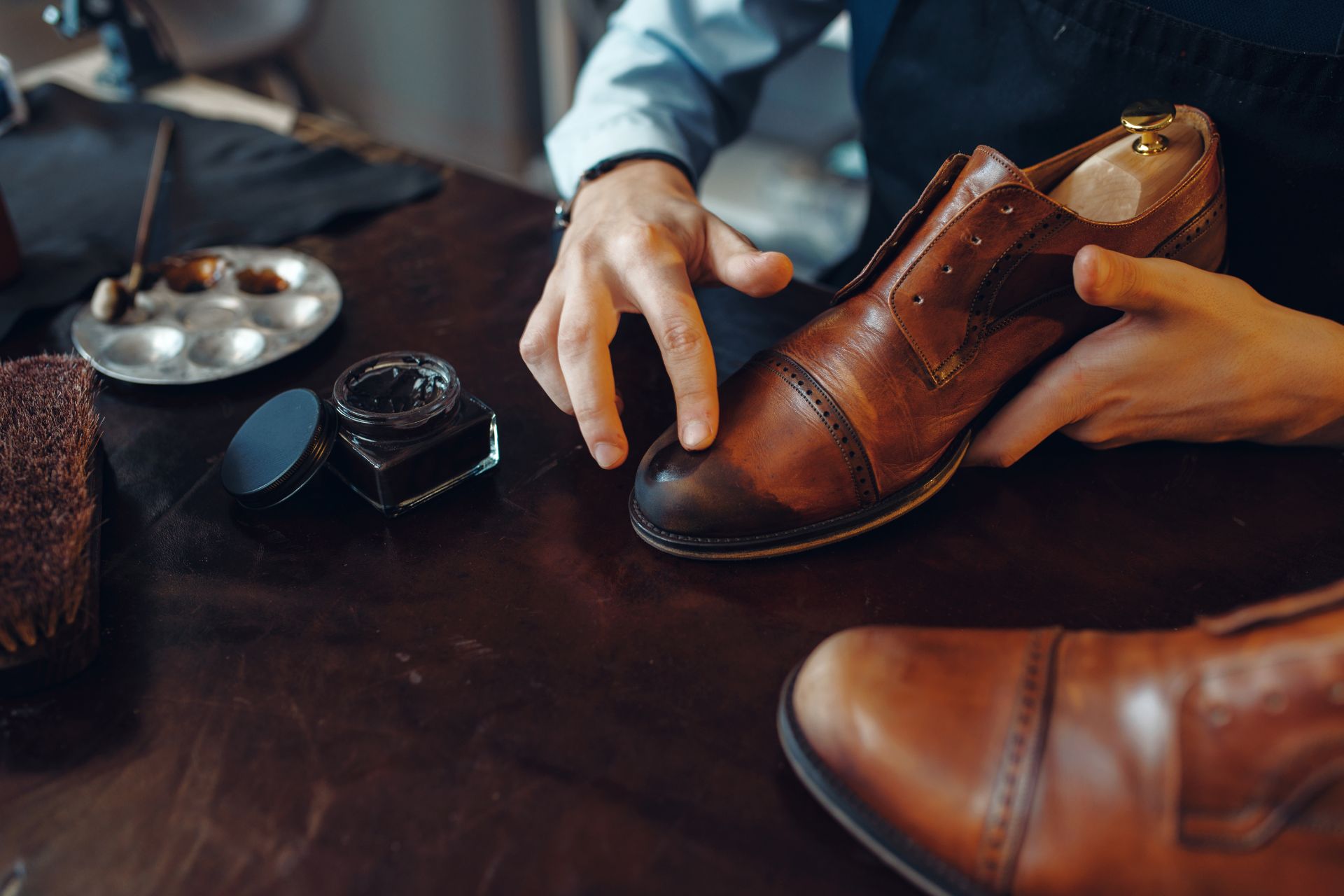 Restoring Luxury Leather Shoes in a Coastal, Humid Climate